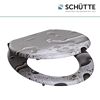 WC-Sitz 'Grey Steel' mit Absenkautomatik Holzkern