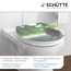 WC-Sitz 'OASIS' mit Absenkautomatik Holzkern