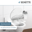 WC-Sitz 'OASIS' mit Absenkautomatik Holzkern