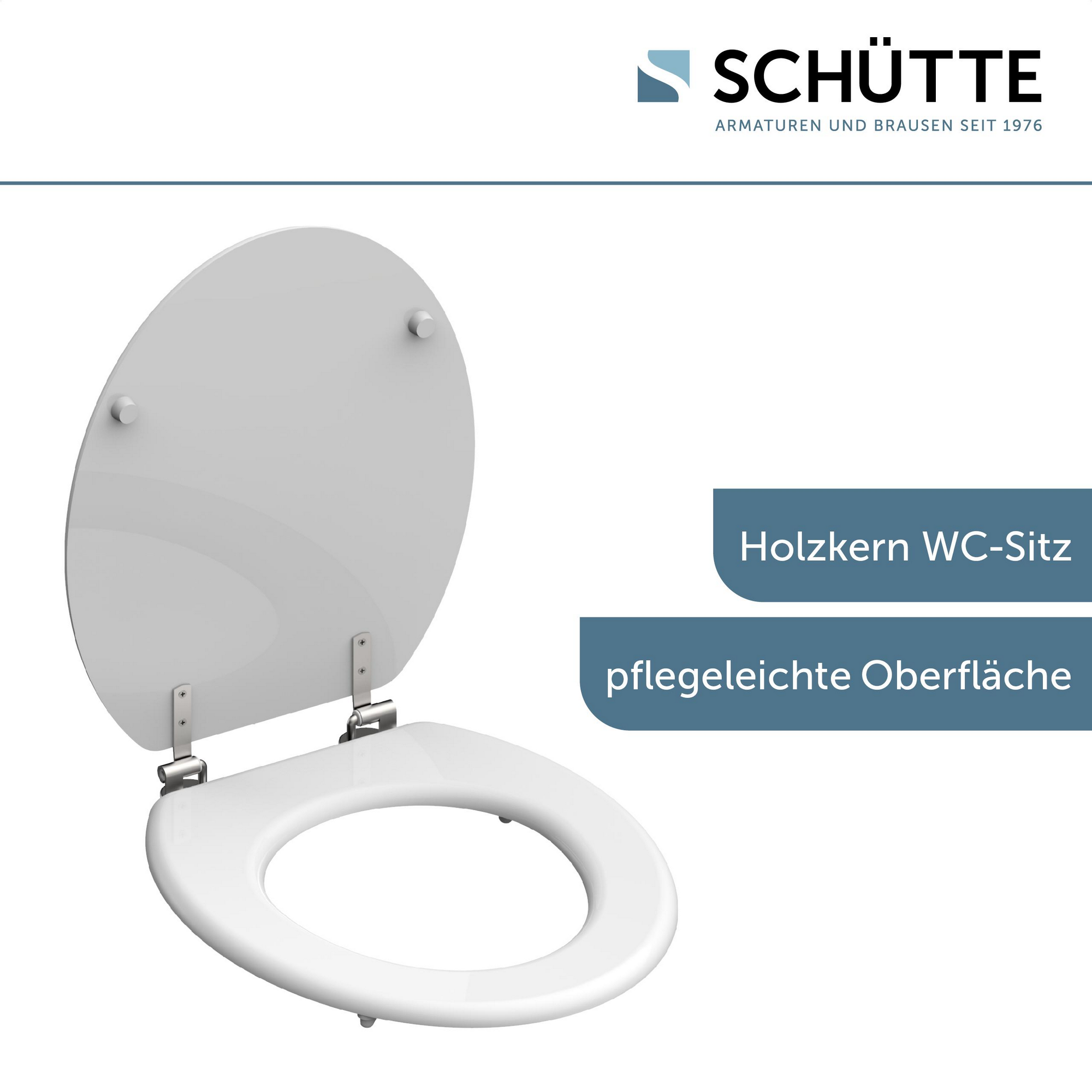 WC-Sitz weiß 38 x 43 cm + product picture