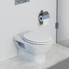 WC-Sitz weiß Holzkern