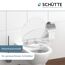 WC-Sitz mit Absenkautomatik