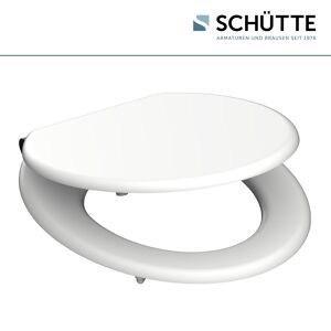 WC-Sitz 'WHITE' mit Absenkautomatik weiß