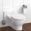 WC-Sitz 'WHITE' mit Absenkautomatik weiß