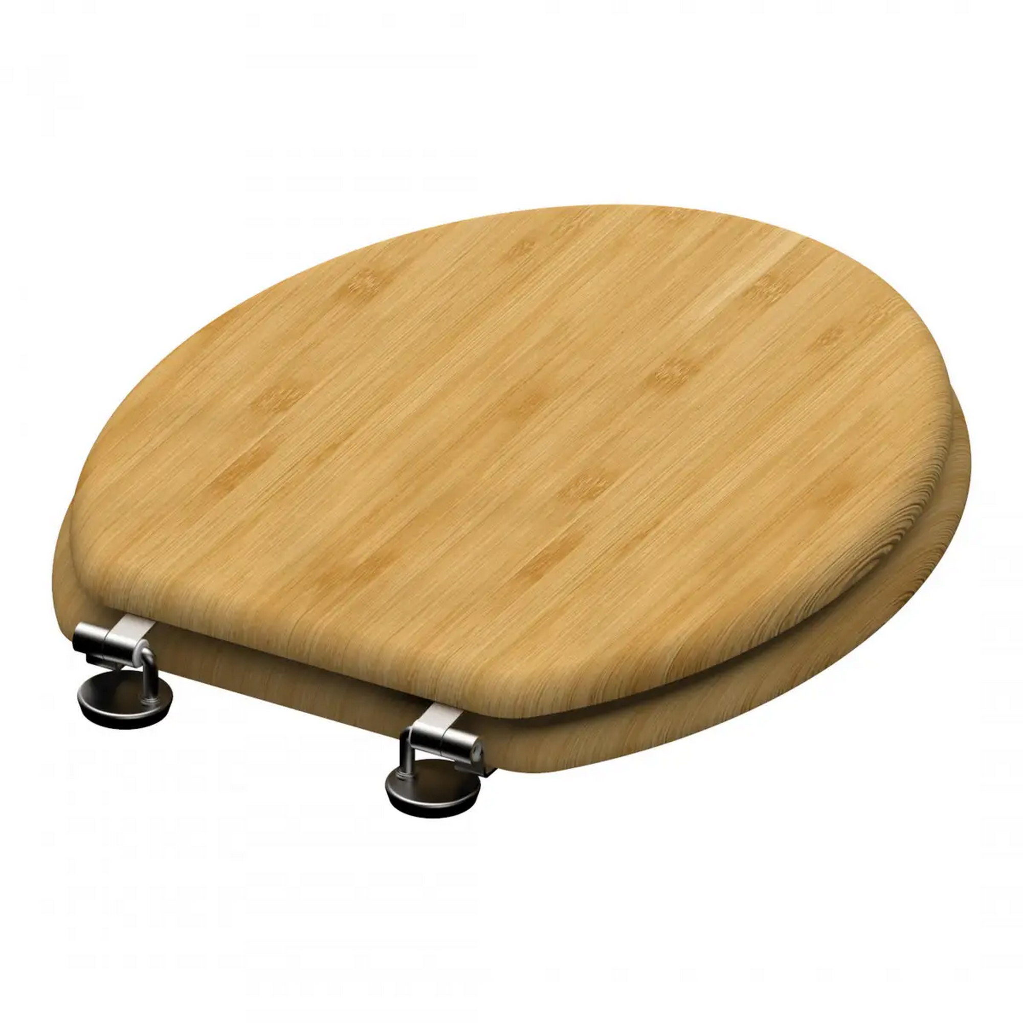 WC-Sitz 'Bambus' braun