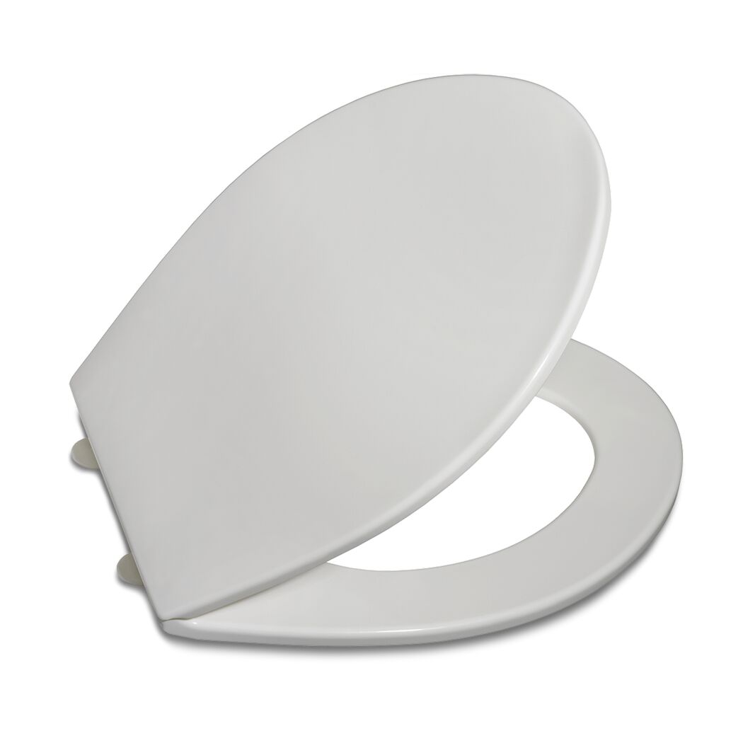 WC-Sitz 'Basic' weiß Thermoplast