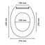 WC-Sitz 'Basic' weiß Thermoplast