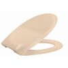 WC-Sitz 'Tulsa' mit Absenkautomatik beige Duroplast