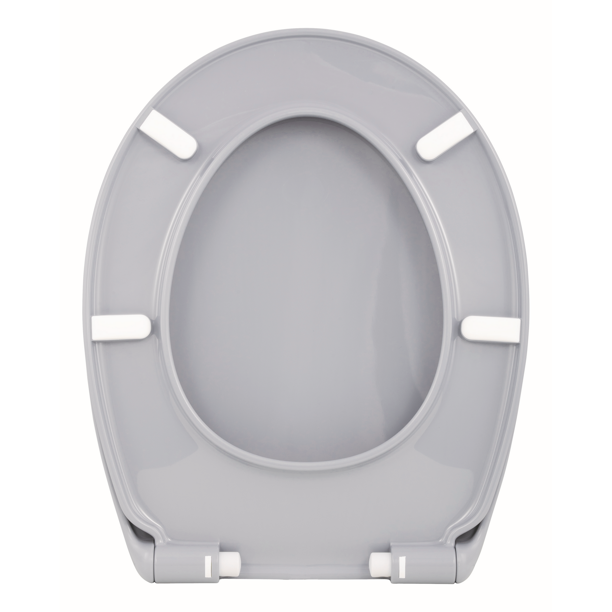 WC-Sitz 'Piada' grau mit Absenkautomatik + product picture