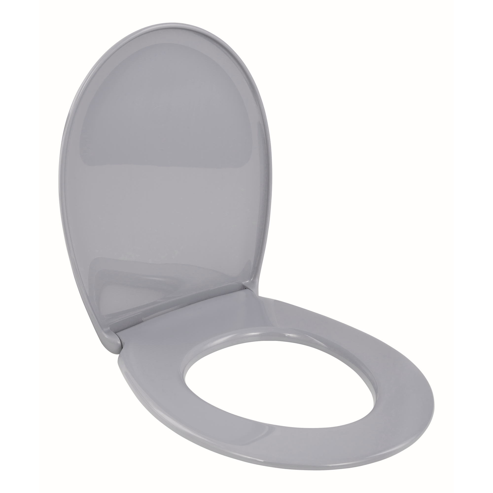 WC-Sitz 'Piada' grau mit Absenkautomatik + product picture