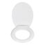 WC-Sitz 'Allstar' mit Absenkautomatik Duroplast