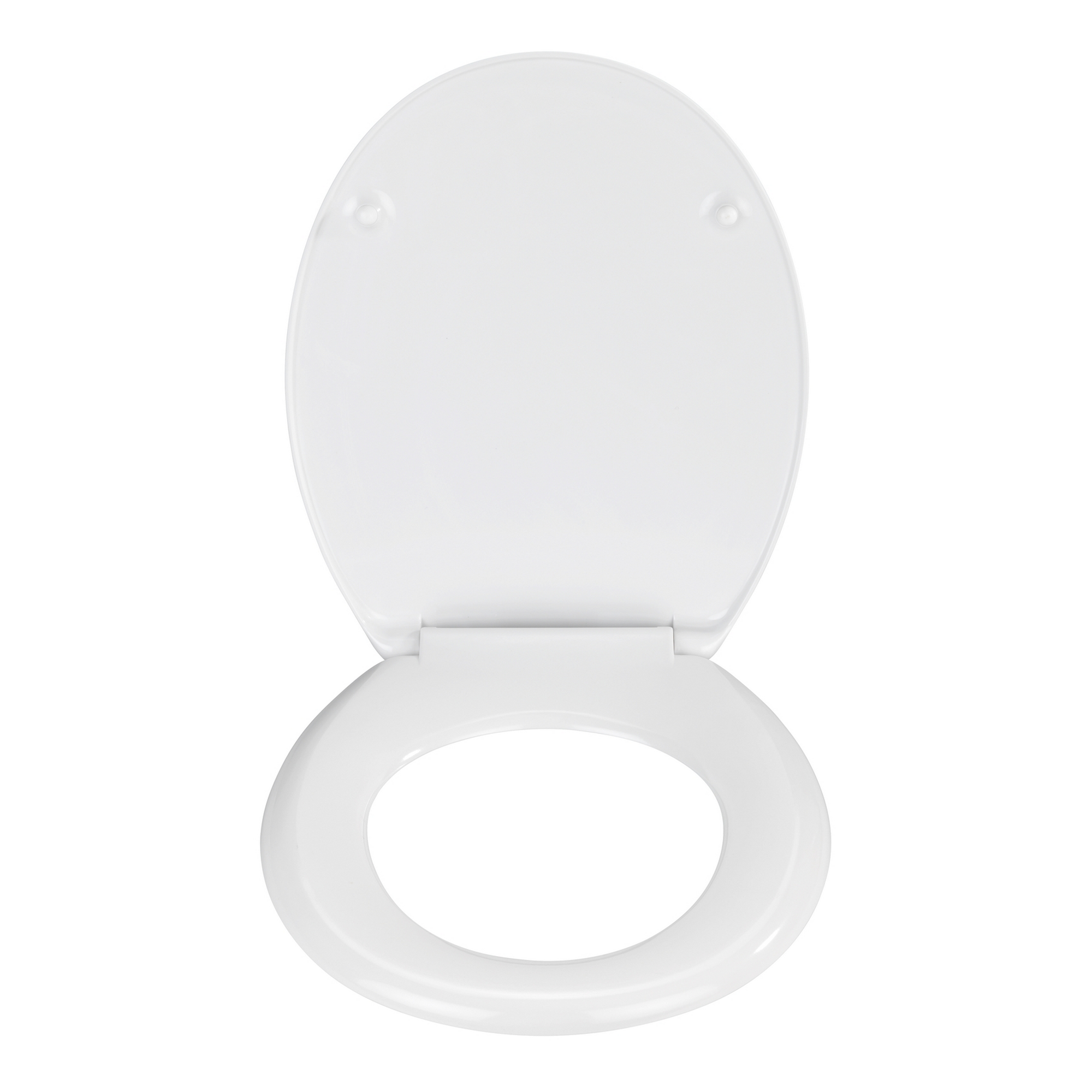 WC-Sitz 'Allstar Meditation' mehrfarbig Duroplast Absenkautomatik