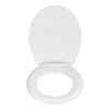 WC-Sitz 'Allstar' mit Absenkautomatik Duroplast
