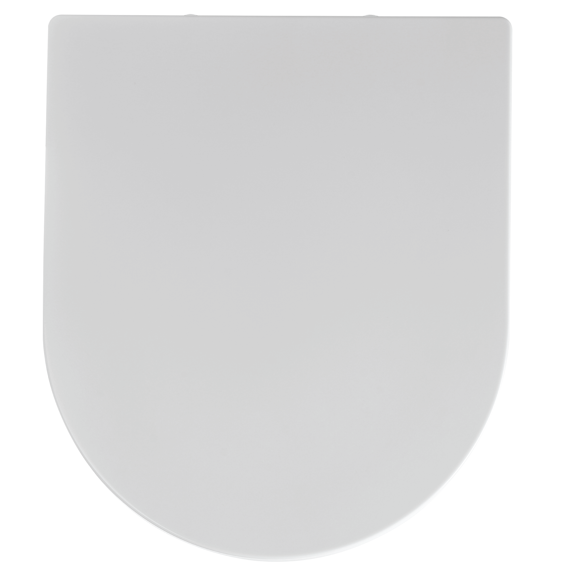 WC-Sitz mit Absenkautomatik weiß Duroplast