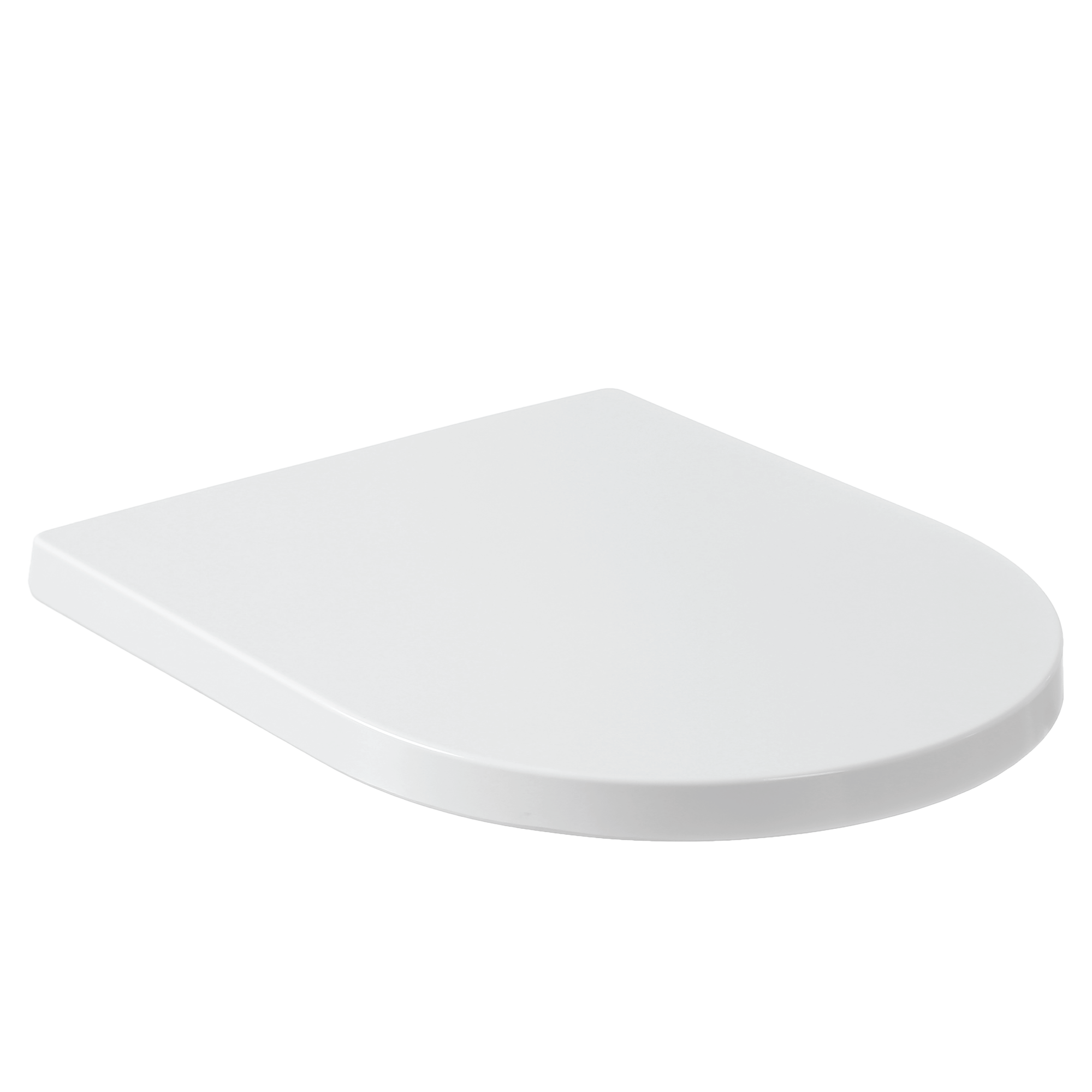 WC-Sitz mit Absenkautomatik weiß Duroplast