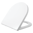 WC-Sitz mit Absenkautomatik weiß Duroplast
