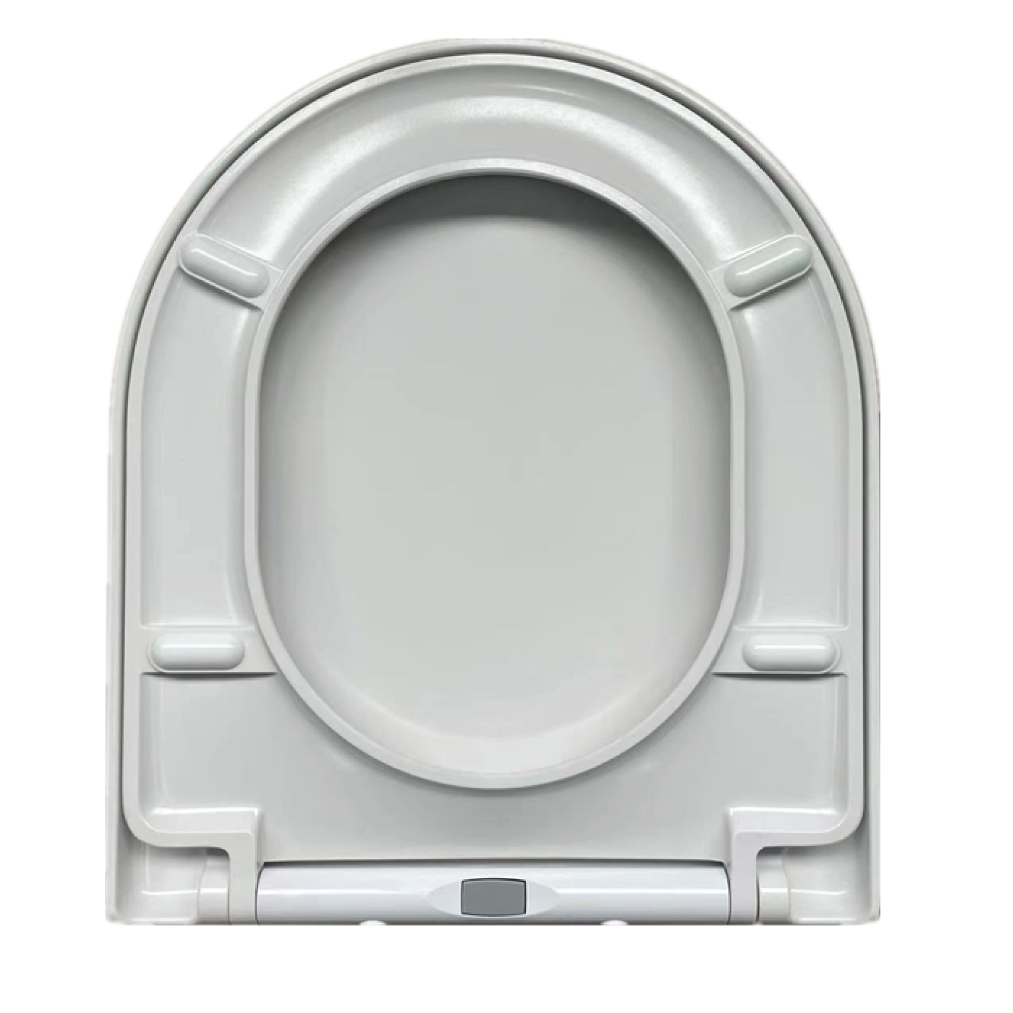 WC-Sitz mit Absenkautomatik weiß Duroplast