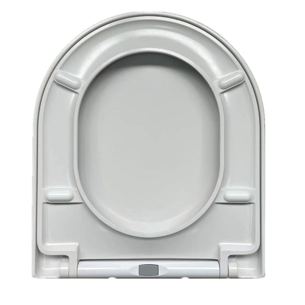 WC-Sitz mit Absenkautomatik weiß Duroplast