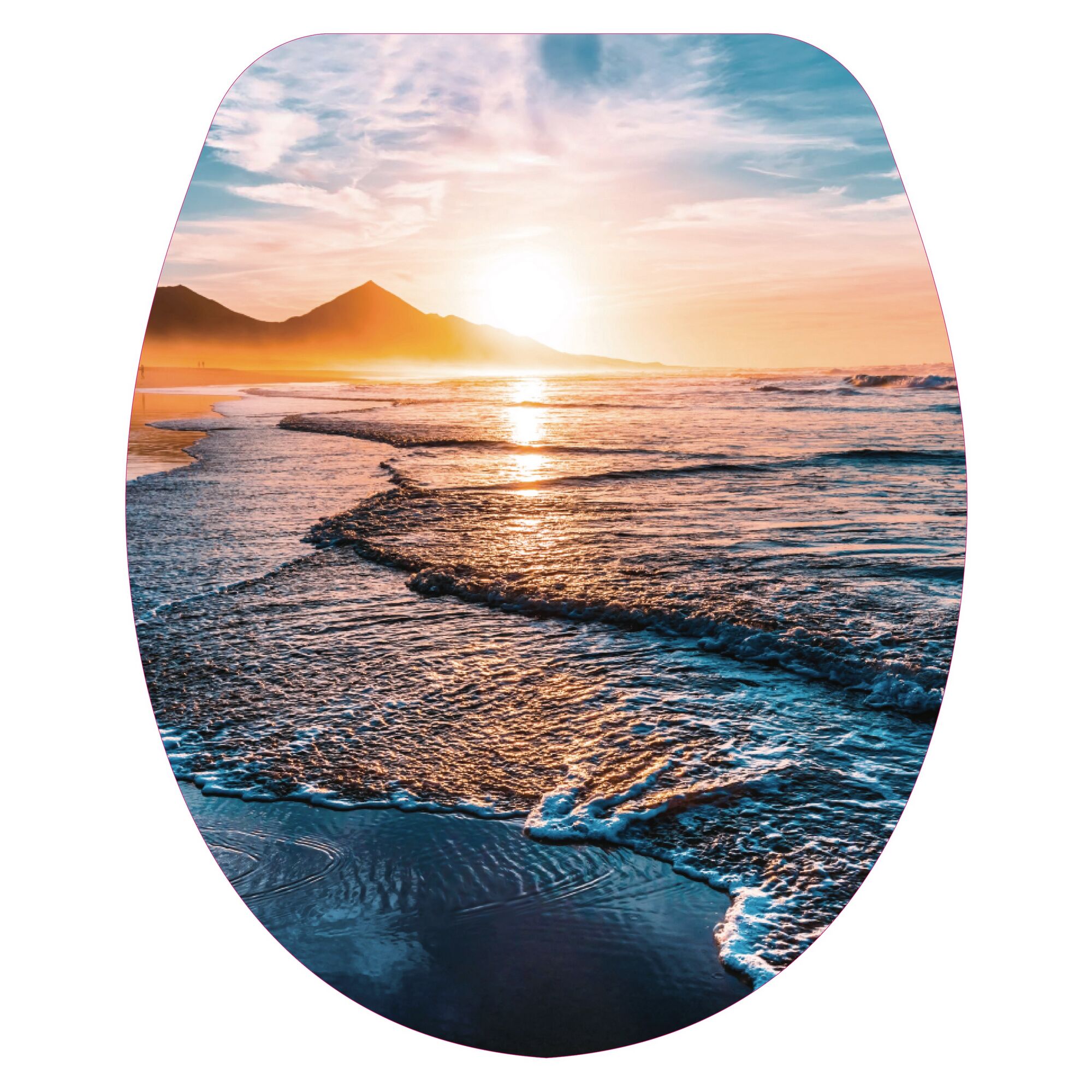 Sonnenuntergang am Strand