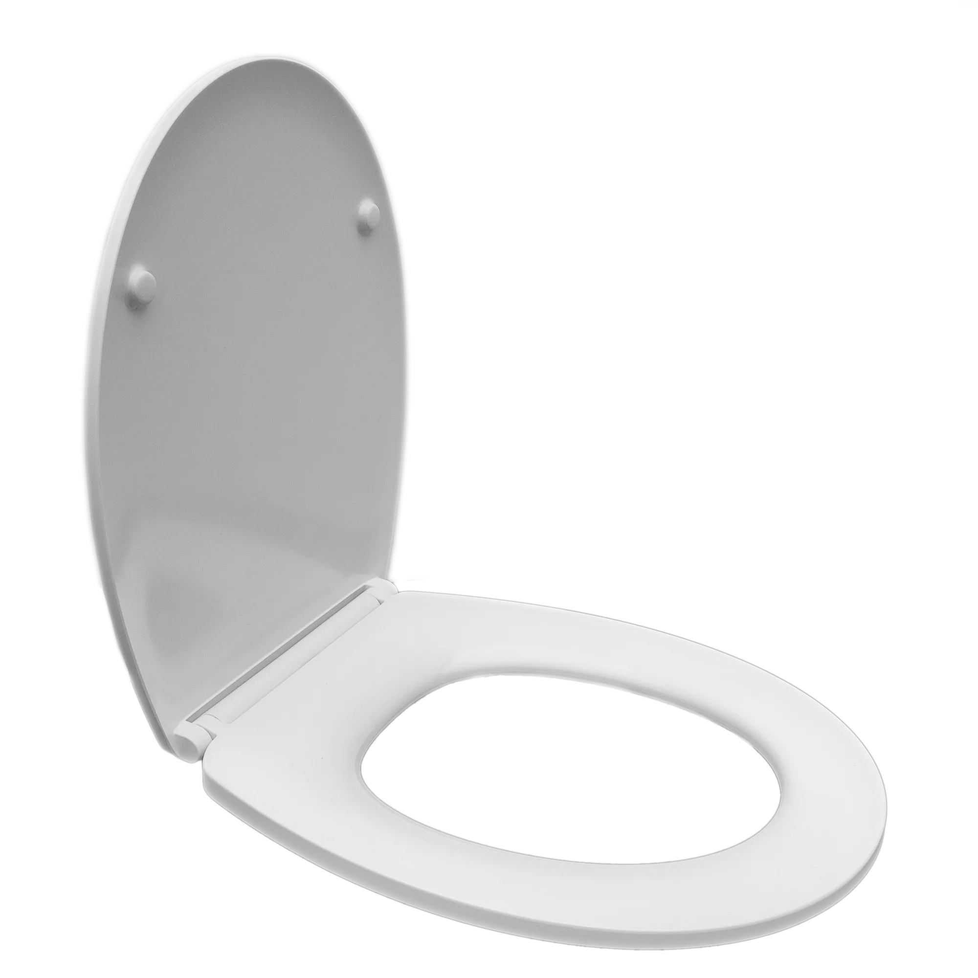 WC-Sitz 'Hanna' mit Absenkautomatik weiß Duroplast