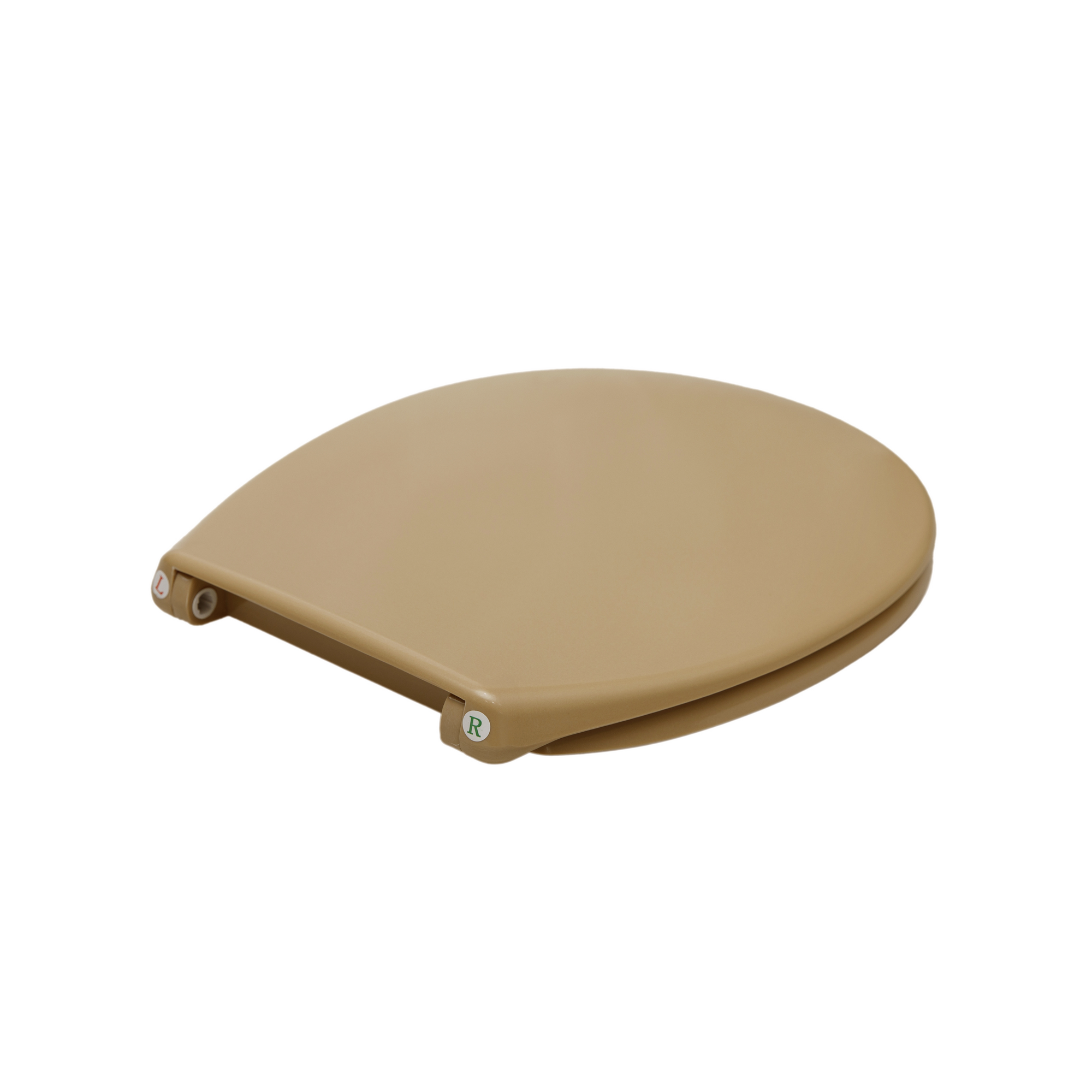 WC-Sitz 'Sanicomfort' mit Absenkautomatik beige Duroplast