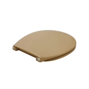 WC-Sitz 'Sanicomfort' mit Absenkautomatik beige Duroplast