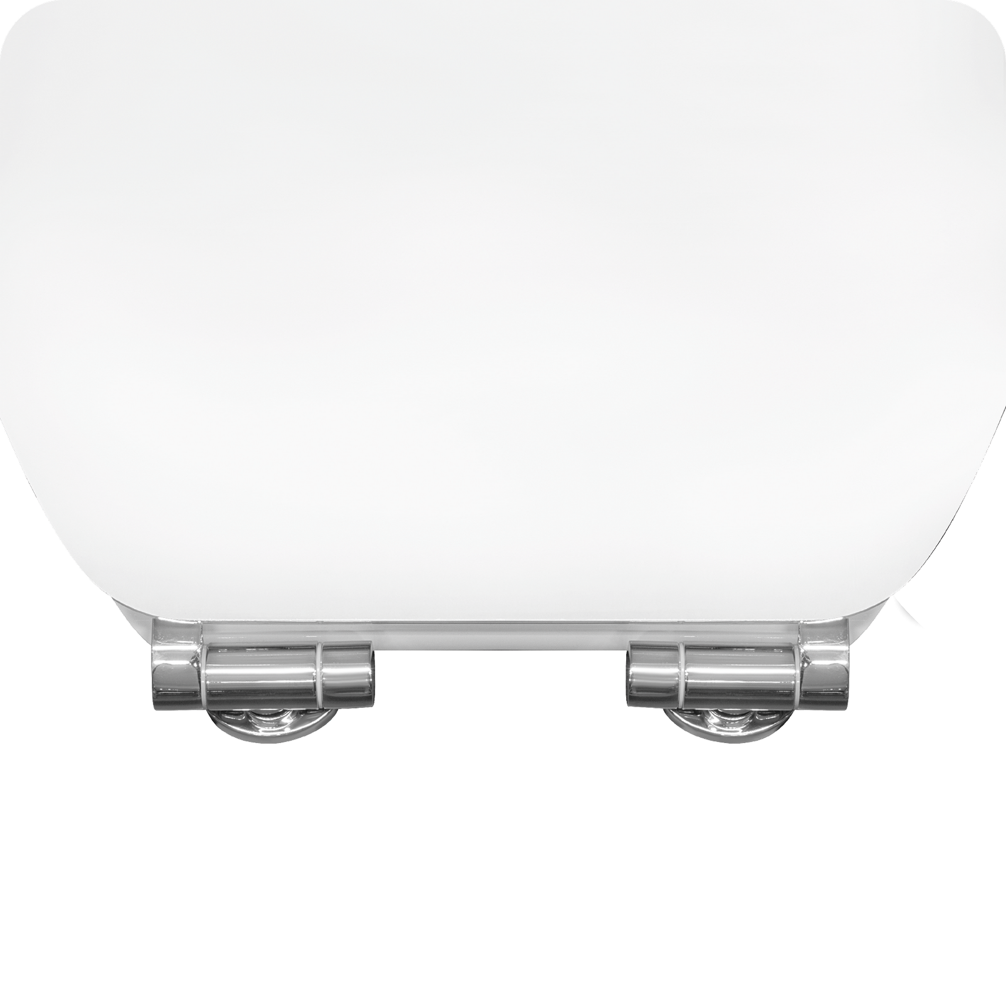 WC-Sitz 'Brooklyn' mit Absenkautomatik weiß Holzkern