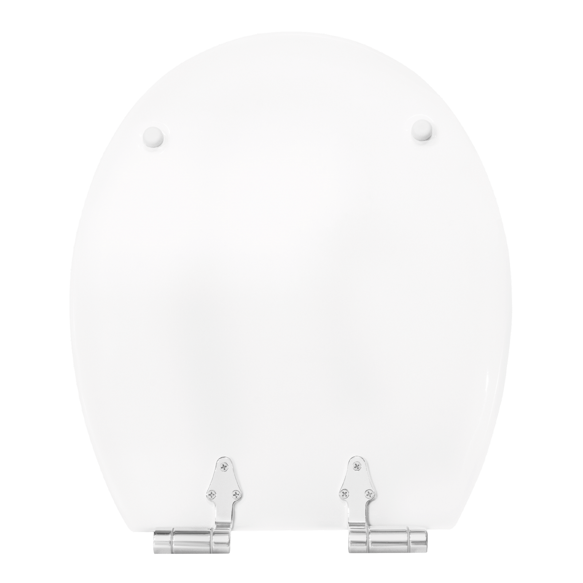 WC-Sitz 'Cottage' mit Absenkautomatik weiß, Holzkern mit gerillter Oberfläche