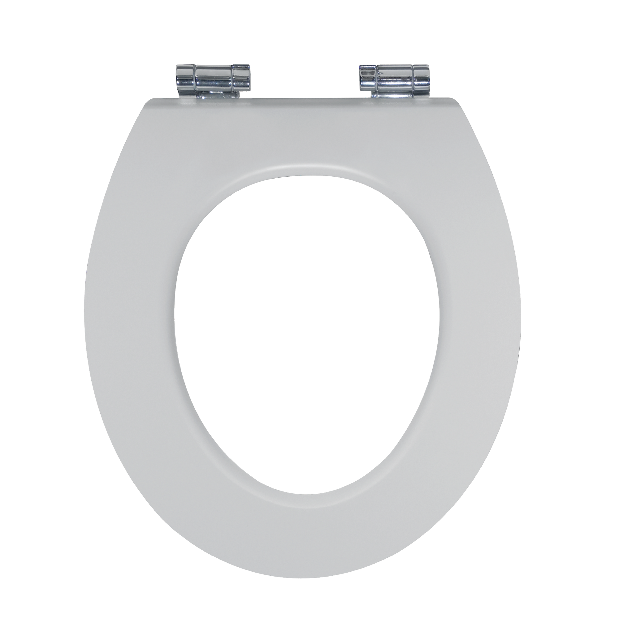 WC-Sitz 'Zement' mit Absenkautomatik betonbeige Holzkern