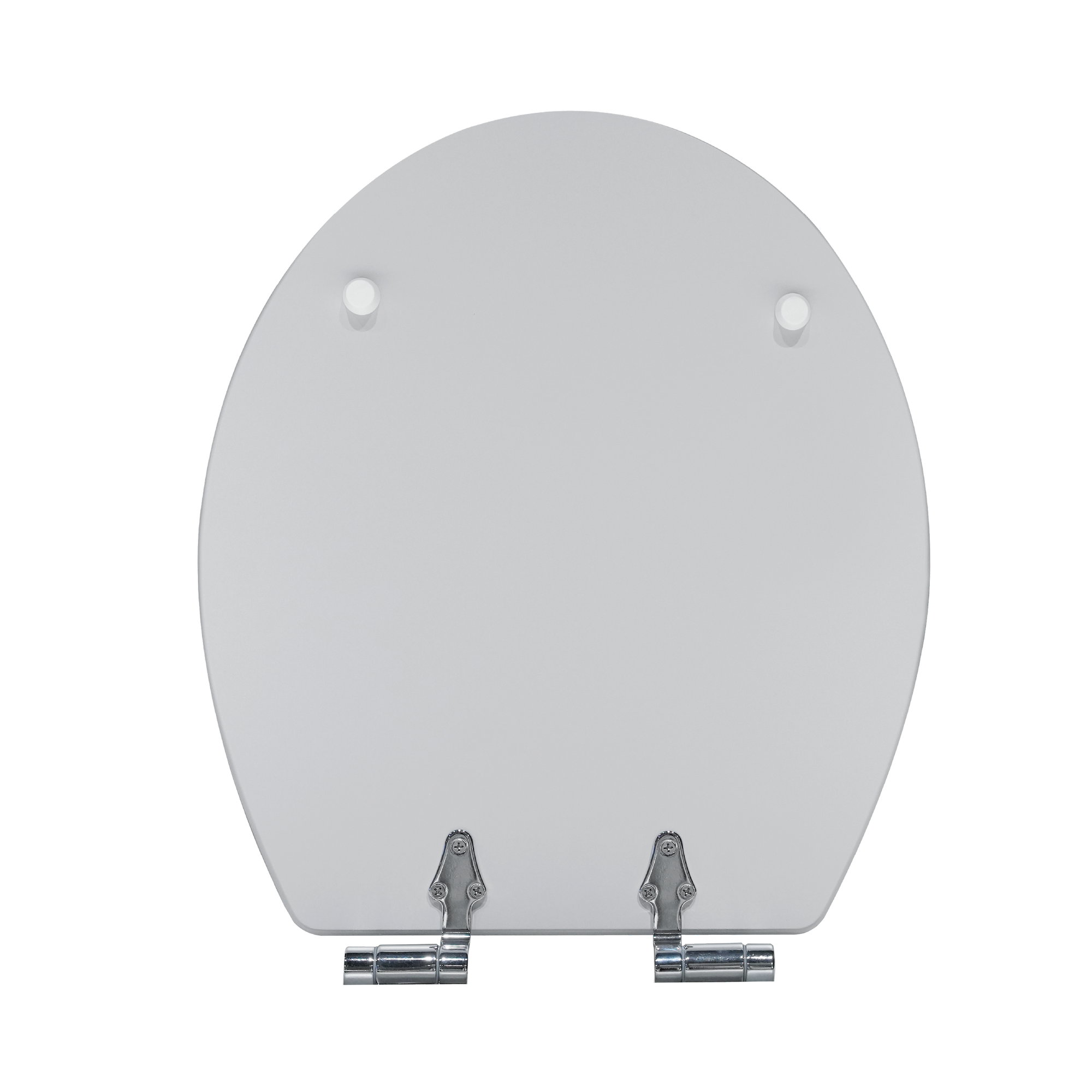 WC-Sitz 'Zement' mit Absenkautomatik betonbeige Holzkern