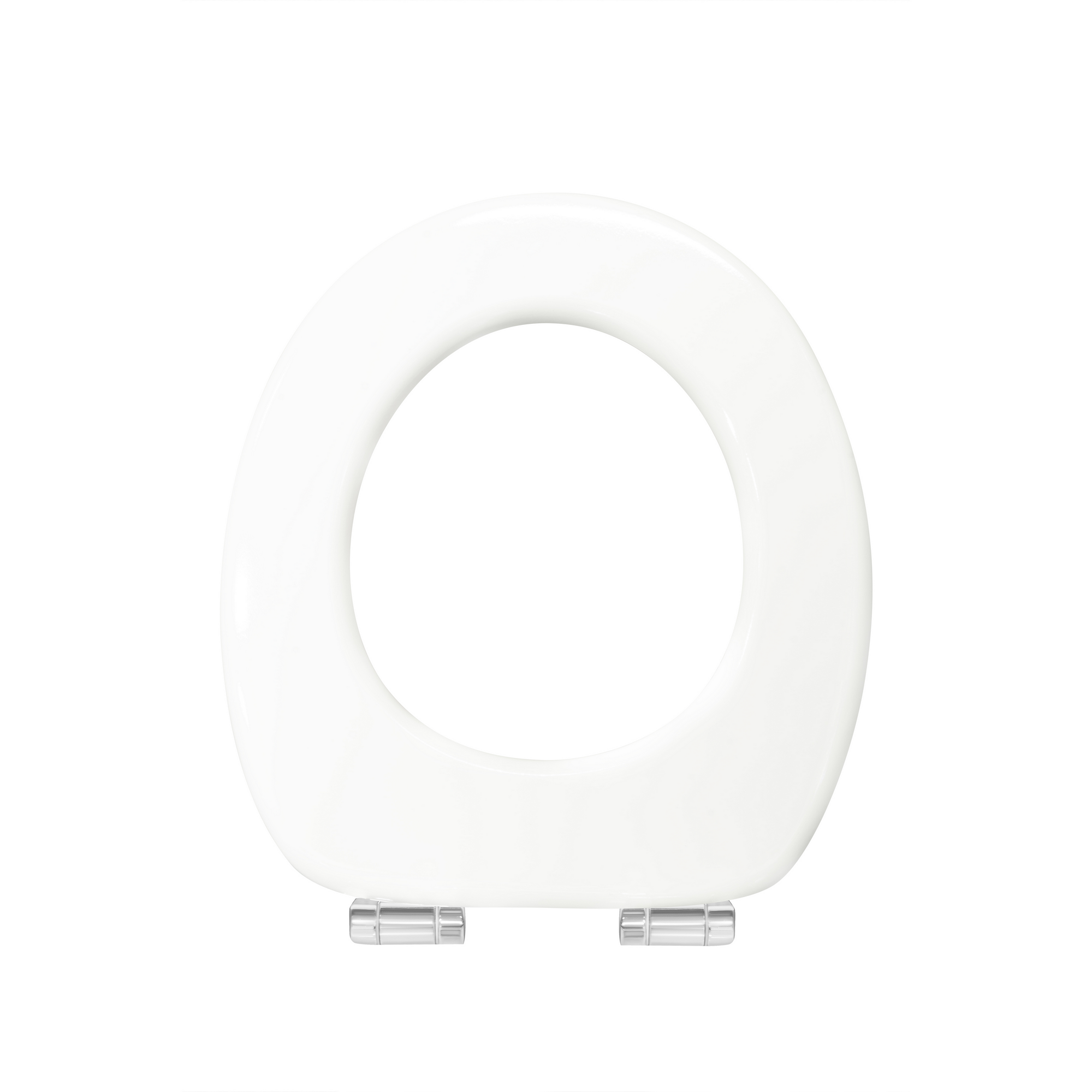 WC-Sitz 'Dakota' mit Absenkautomatik weiß Holzkern