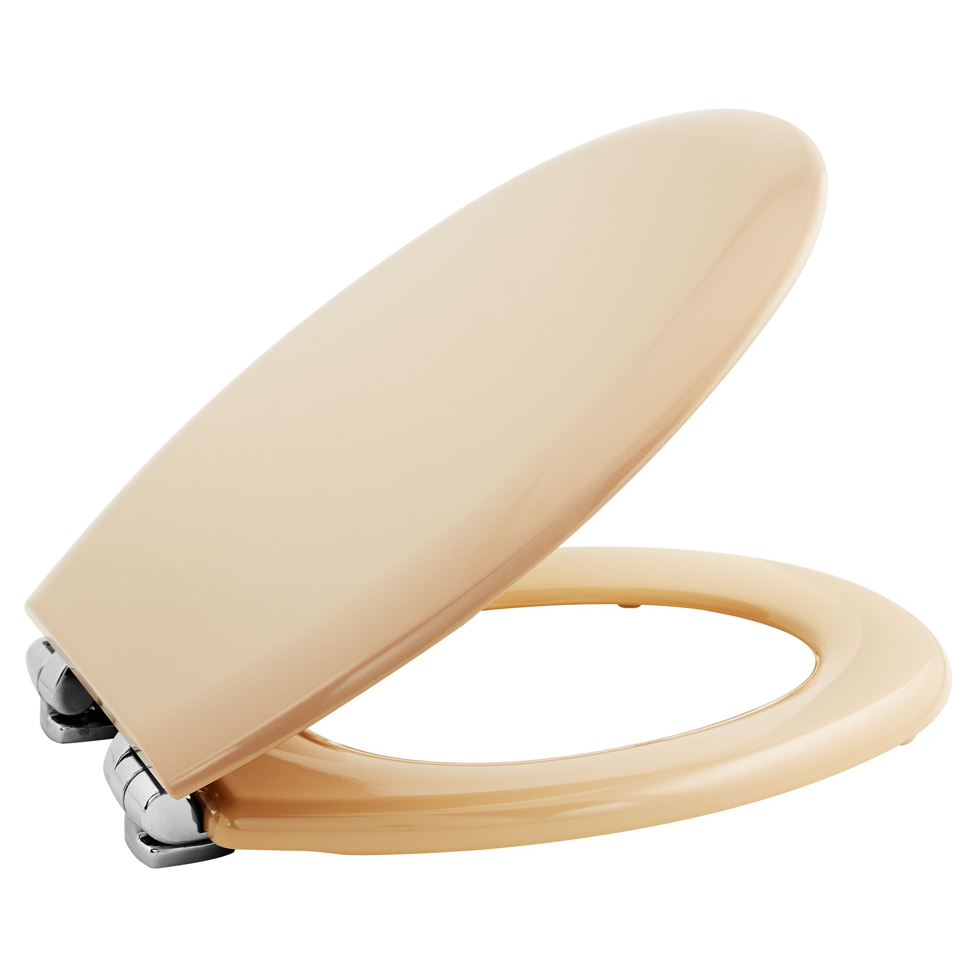 Beiger WC-Sitz New York