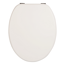 Verkleinertes Bild von WC-Sitz 'Venezia' weiß Holzkern, mit Active-Clean-Beschichtung