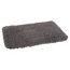 Grauer Badteppich Highland Granit