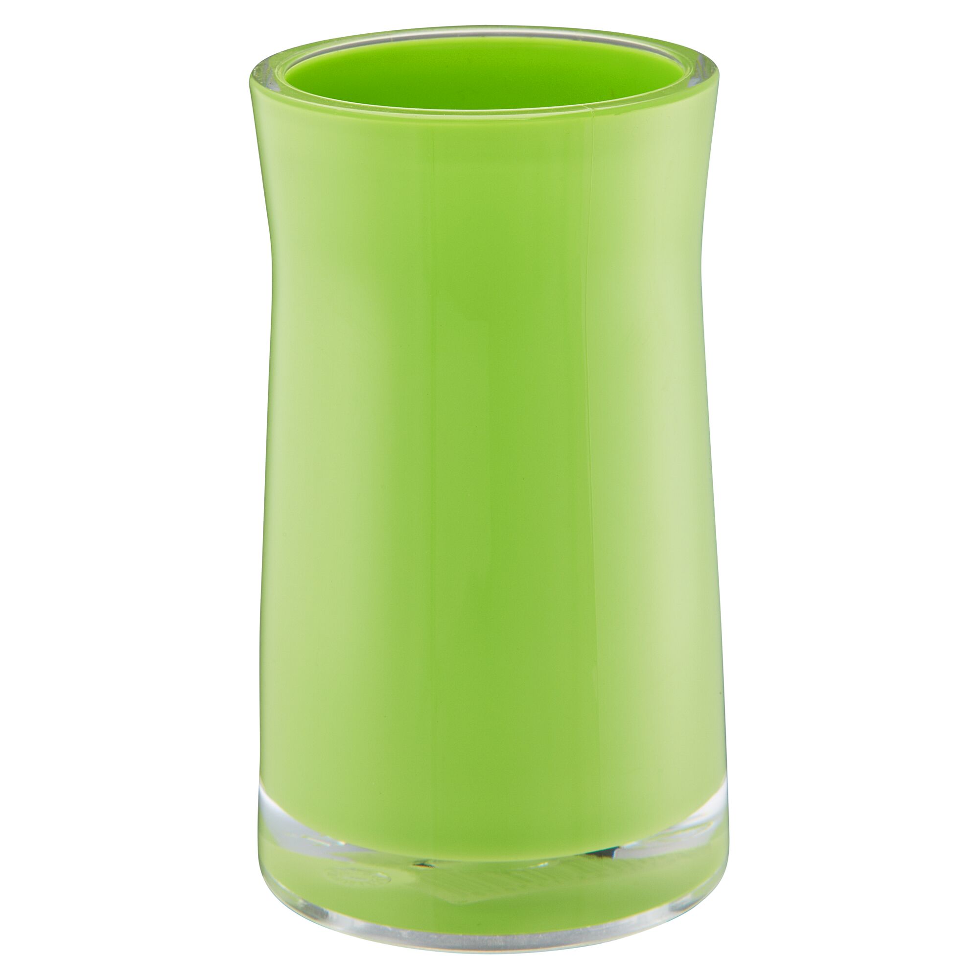 Grüner Zahnbecher Sydney aus Acryl