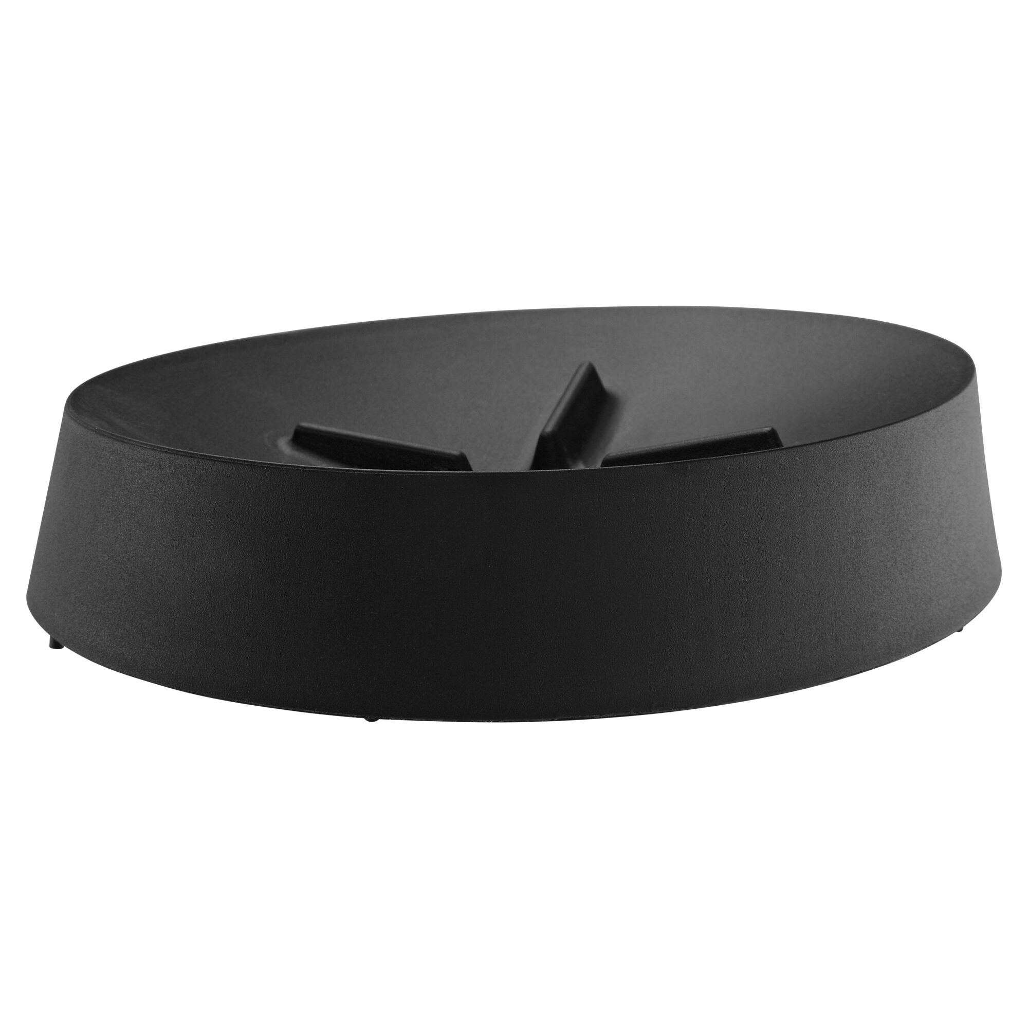 Schwarze Seifenschale Move
