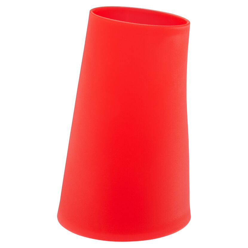 Roter Zahnbecher Move
