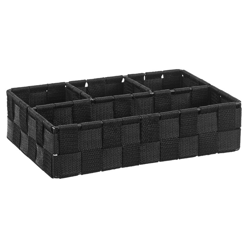Schwarzer Badorganizer Adria klein