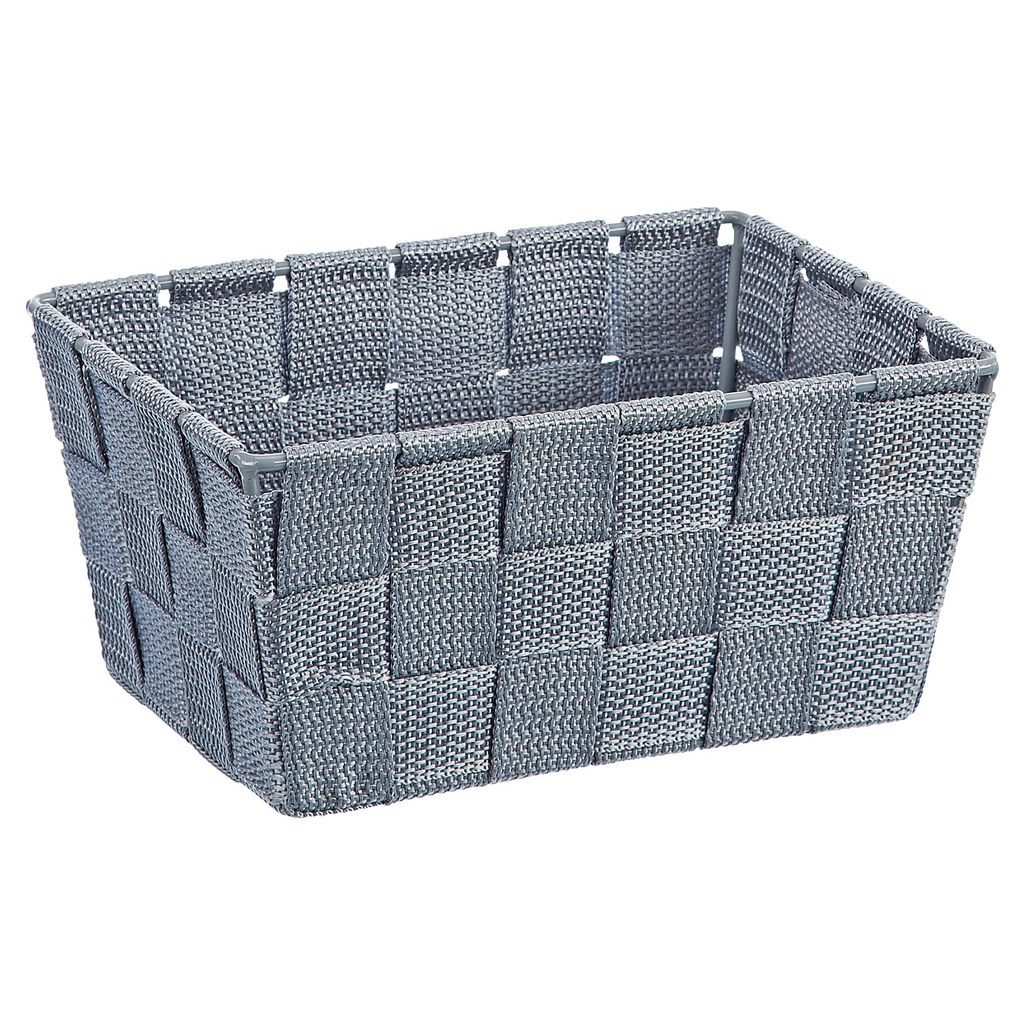 Grauer Badkorb Adria Mini Long