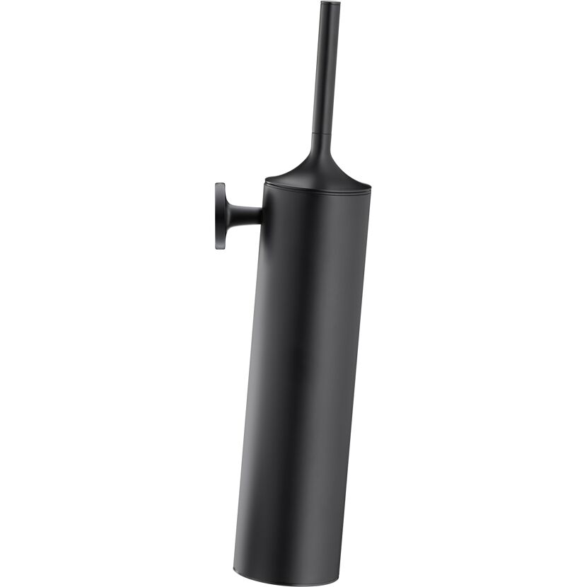 Schwarze Toilettenbürste