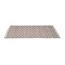 Beige Badematte Altai mit Rautenmuster