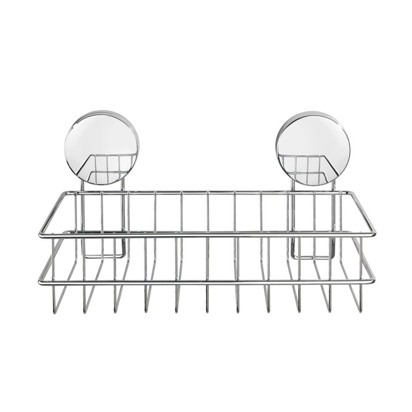 Metallkorb mit Saugnäpfen