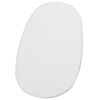 Schallschutzmatte für Stand-WC 245 x 440 mm