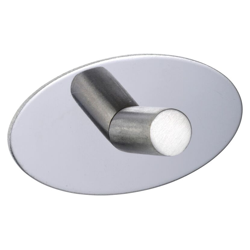 Wandhaken Piceno aus Edelstahl