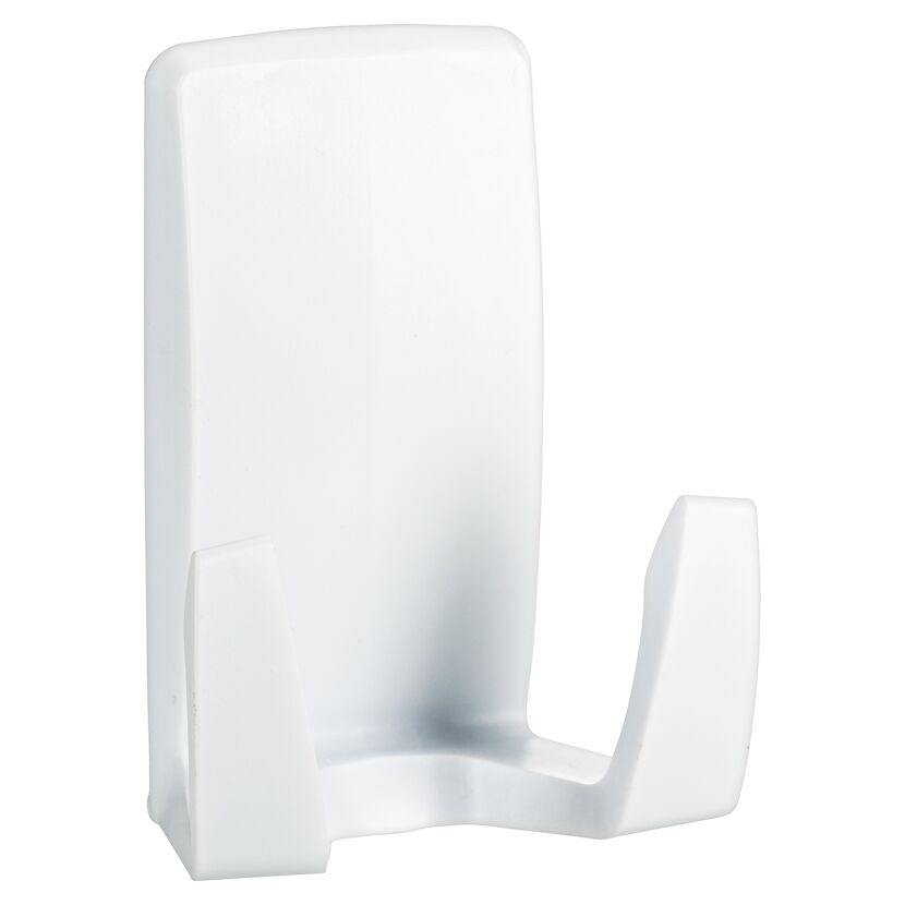 Weißer Duohaken Waterproof tesa