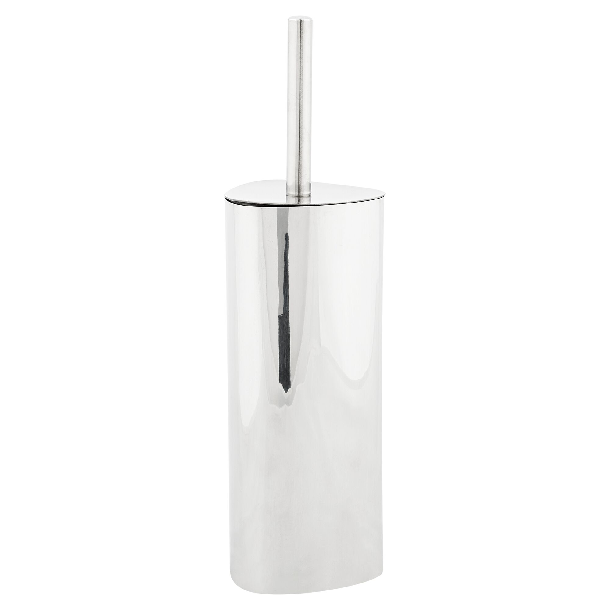 Toilettenbürstengarnitur Triangle chromfarben