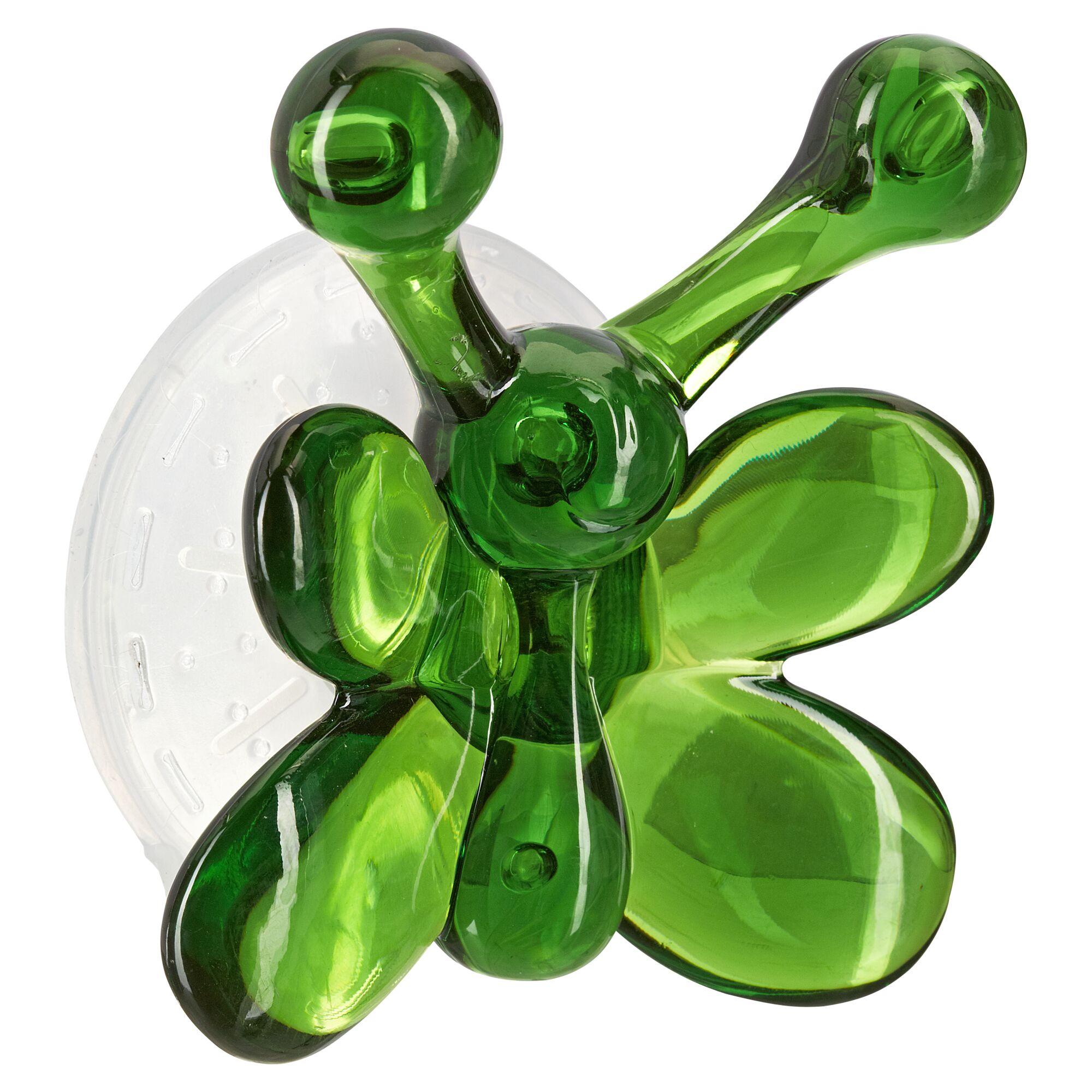 Grüner Jackenhalter Crazy Hooks Butterfly
