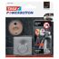 Haken 'Powerbutton Classic' eckig selbstklebend
