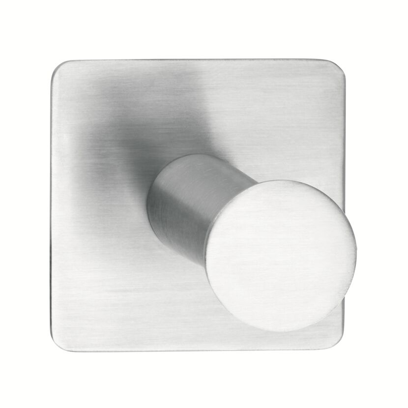 Haken 'Powerbutton Classic' eckig selbstklebend
