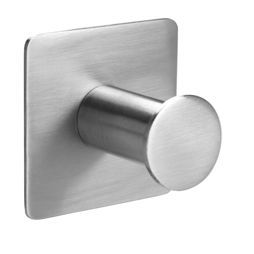 Haken 'Powerbutton Classic' eckig selbstklebend